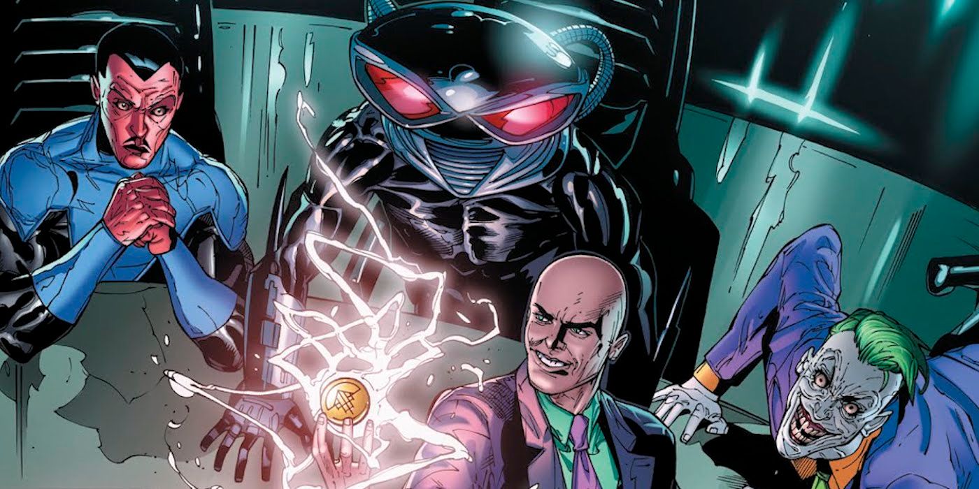 Justice League Teases A Brand-New DC Secret Society