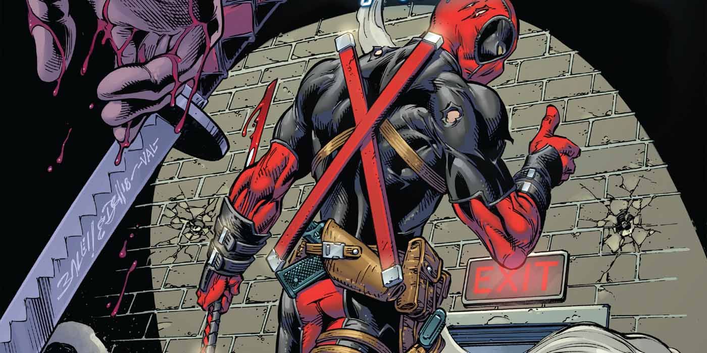 DEADPOOL ASSASSIN #1 OF 6 JUNE 2018 MARVEL COMIC BOOK WADE WILSON MERC MOUTH