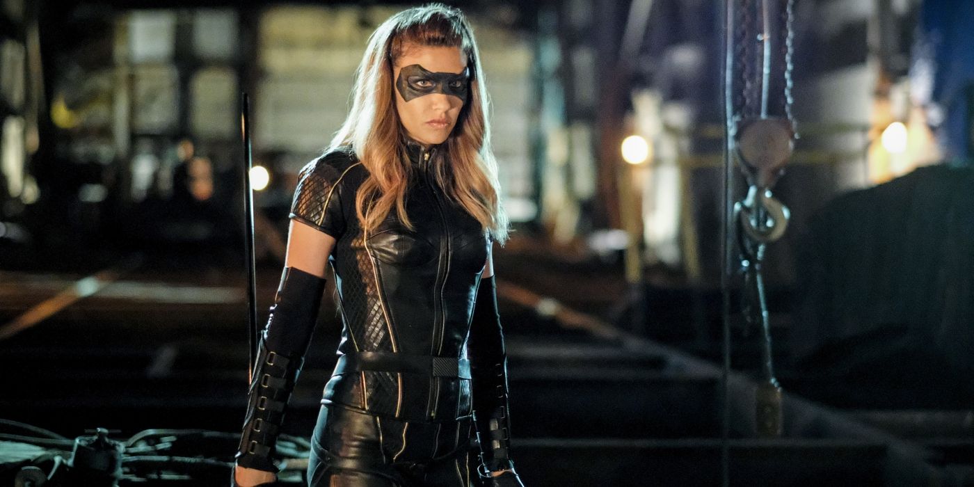 Dinah Drake/Black Canary on Arrow