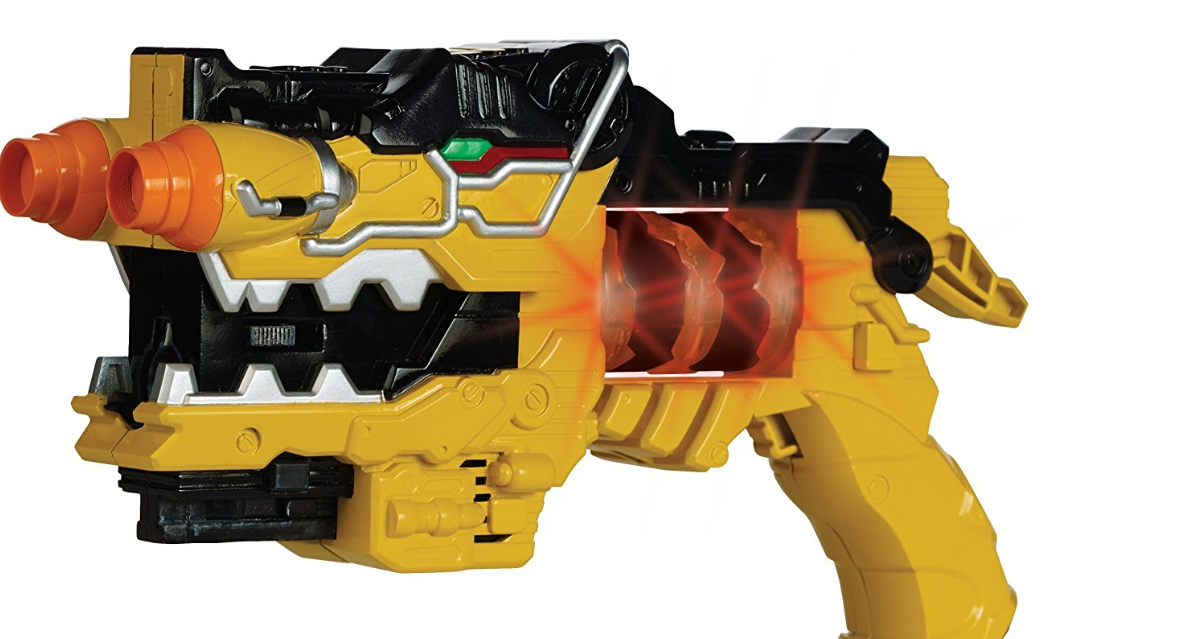 Dino Charge Morpher