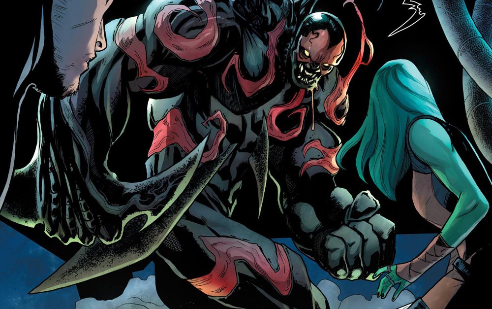 Drax as Venom
