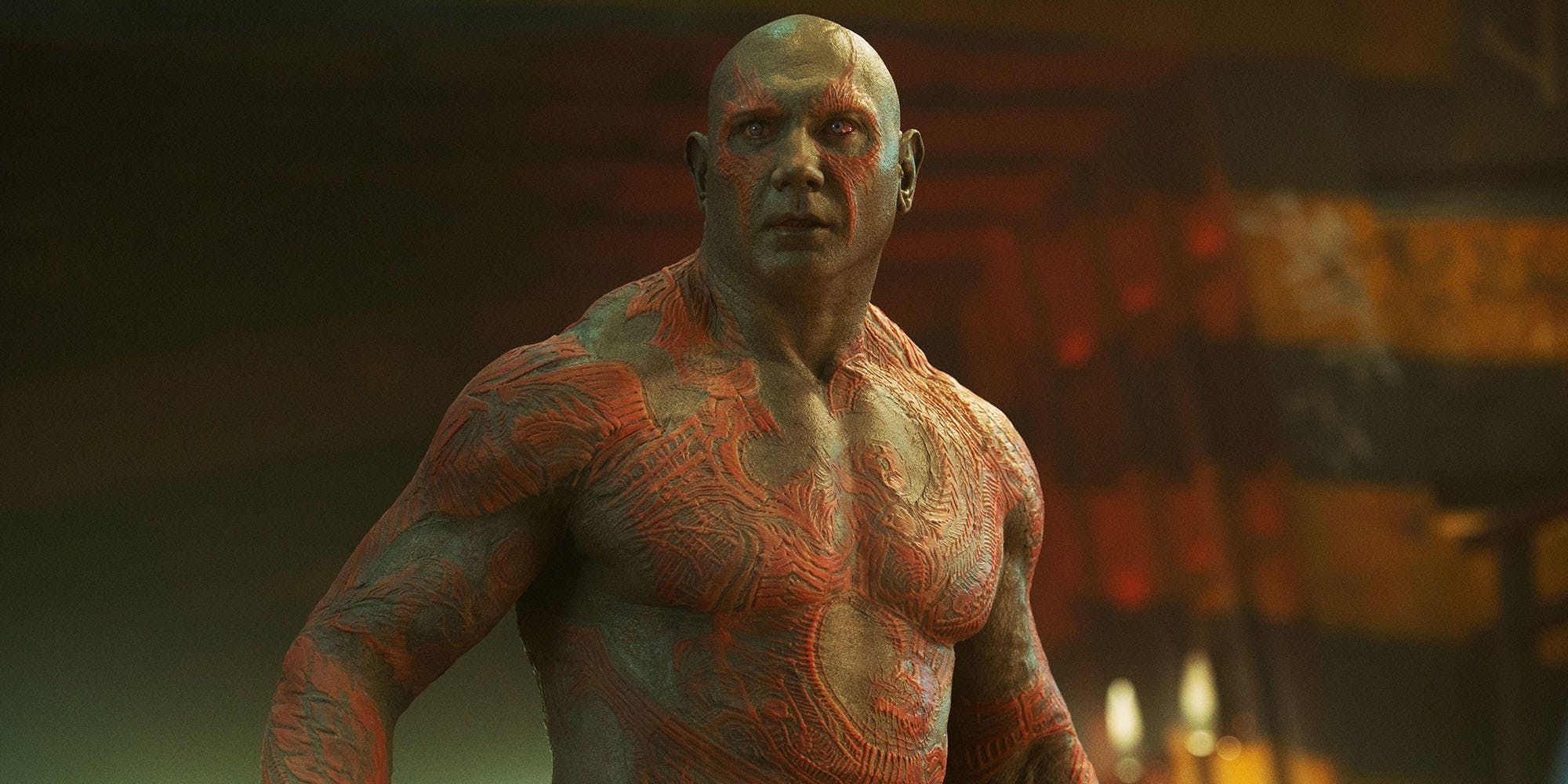 Drax the Destroyer in Guardians of the Galaxy Vol 2