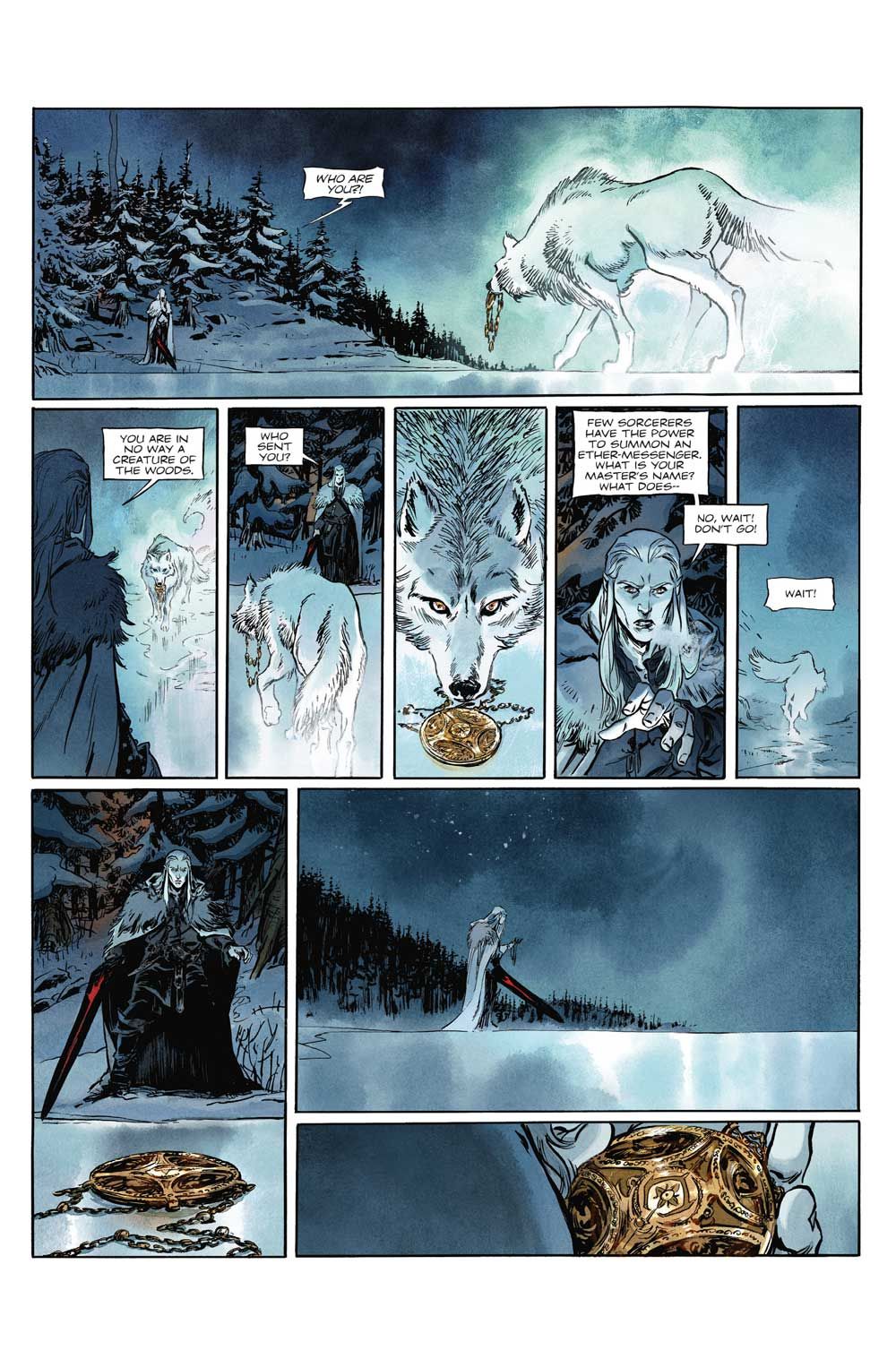 First Look at Elric: The White Wolf #1