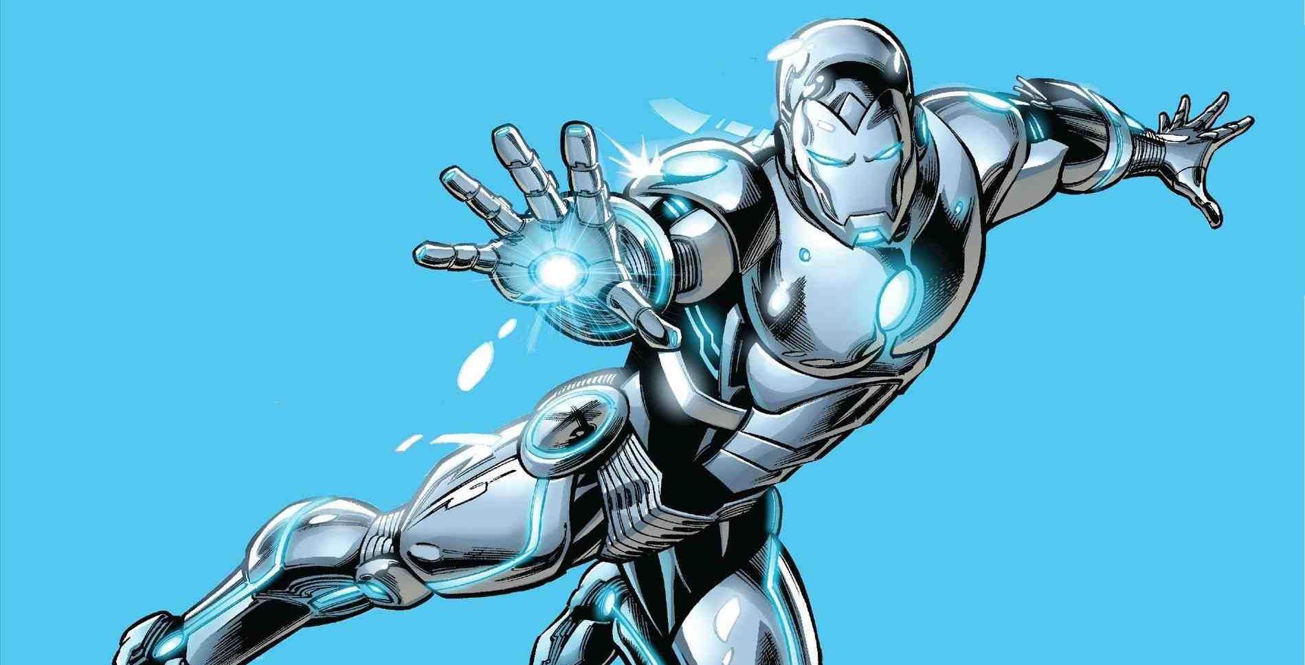 Iron Man Endo-Sym Armor