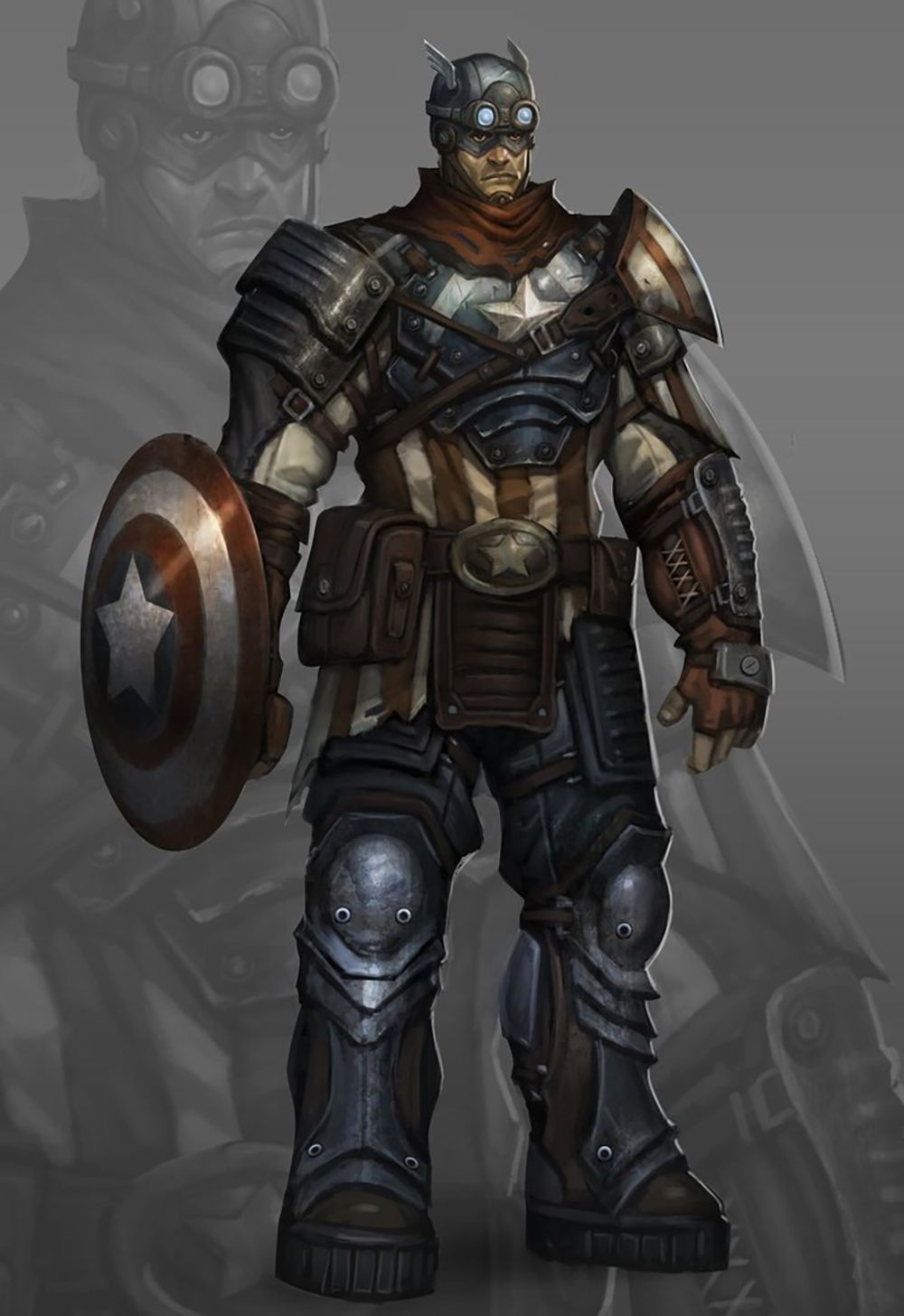 Eric Yan Captain America