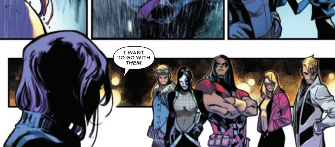 Extermination Jean Grey joins X-Force