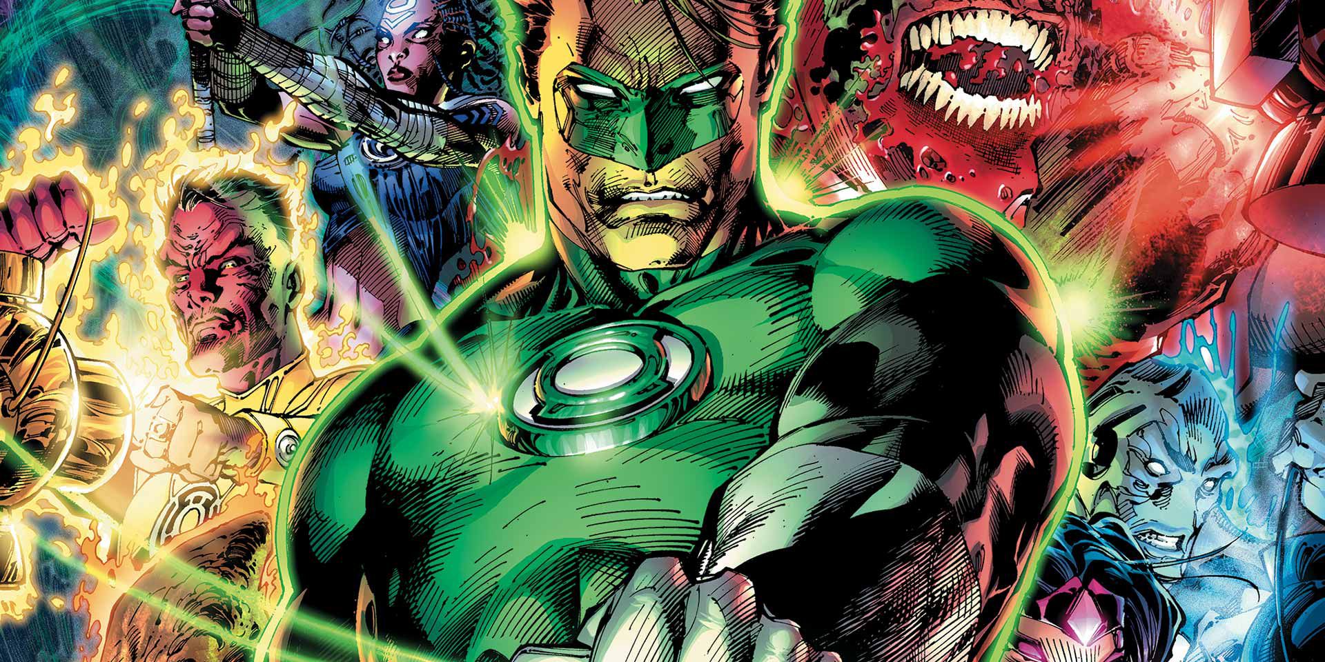 Green Lantern: Every Lantern Corps (& The Emotions That Fuel Them)