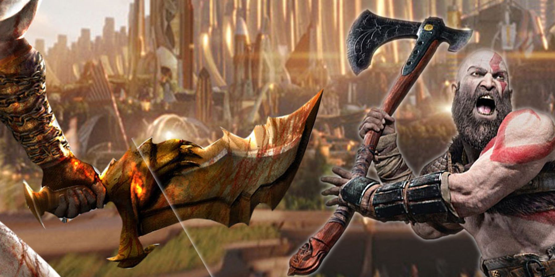 God of War's Leviathan Axe Vs. Blades of Chaos: Which Is More Powerful?