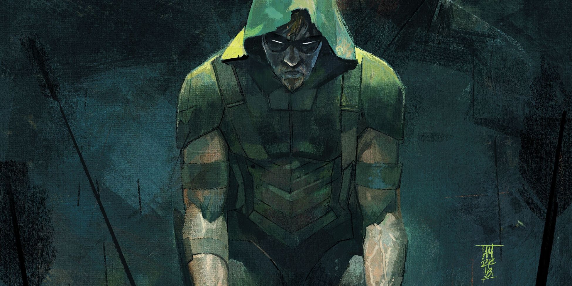 Green Arrow 43 cover header