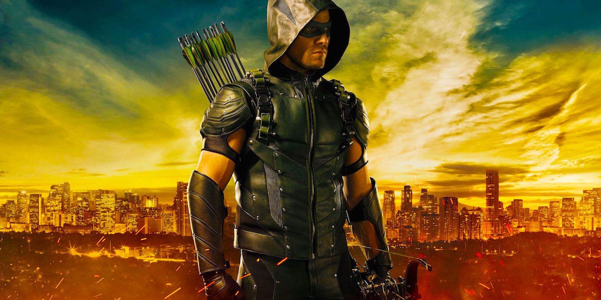 Green Arrow in Arrow