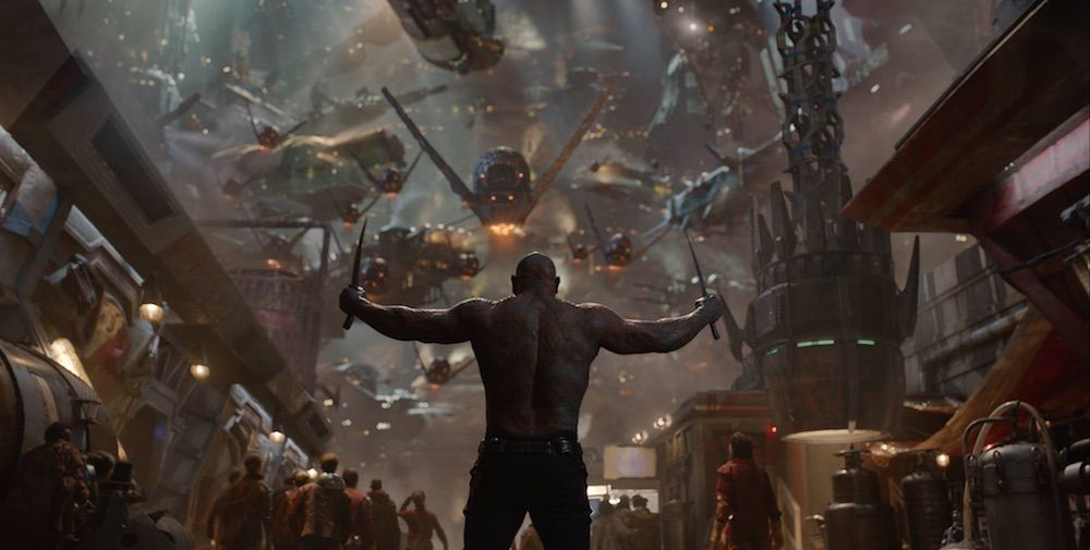 Guardians of the Galaxy Drax Knowhere