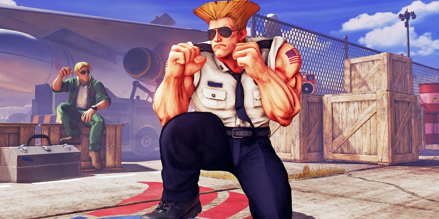 Guile Street FIghter