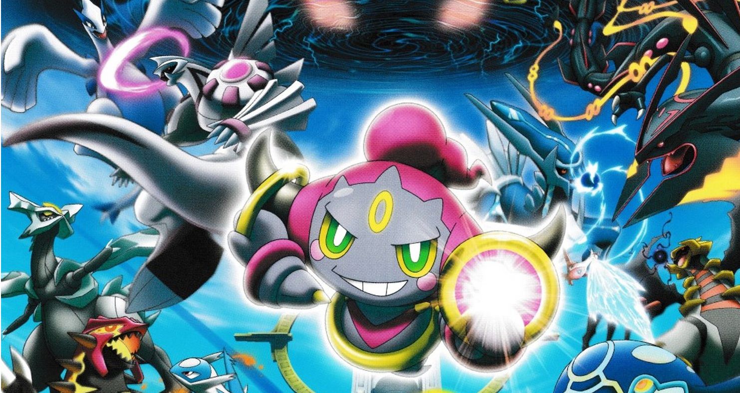 HOOPA AND THE CLASH OF AGES