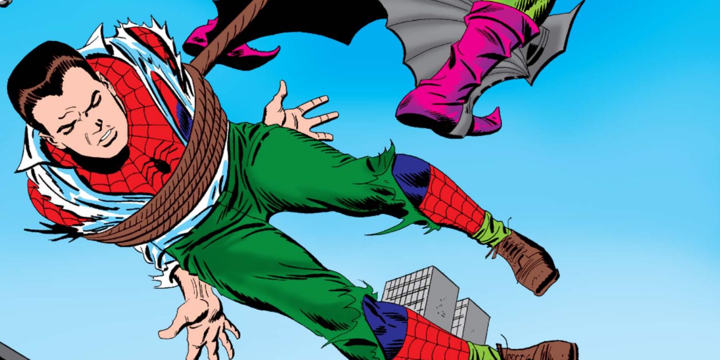 10 лучших комиксов о Человеке-пауке, в которых Зеленый Гоблин разрушил ему жизнь
