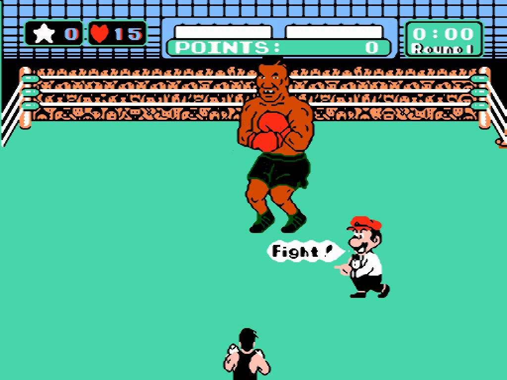 MIKE TYSON - PUNCH-OUT!!