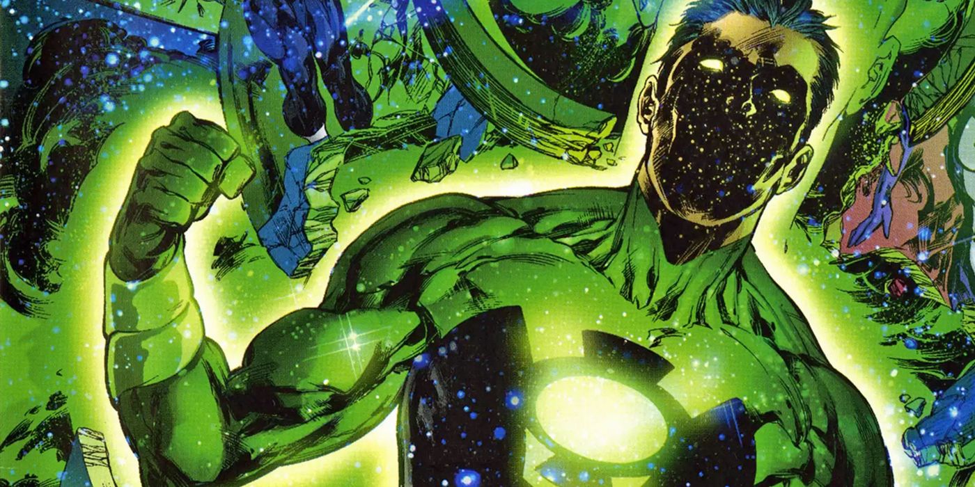Ion Kyle Rayner Green Lantern