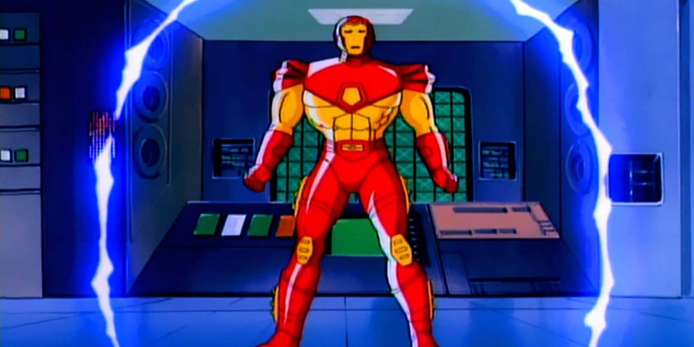 Iron Man: The 1994 Cartoon's Suiting Up Scenes DIDN'T Age Well
