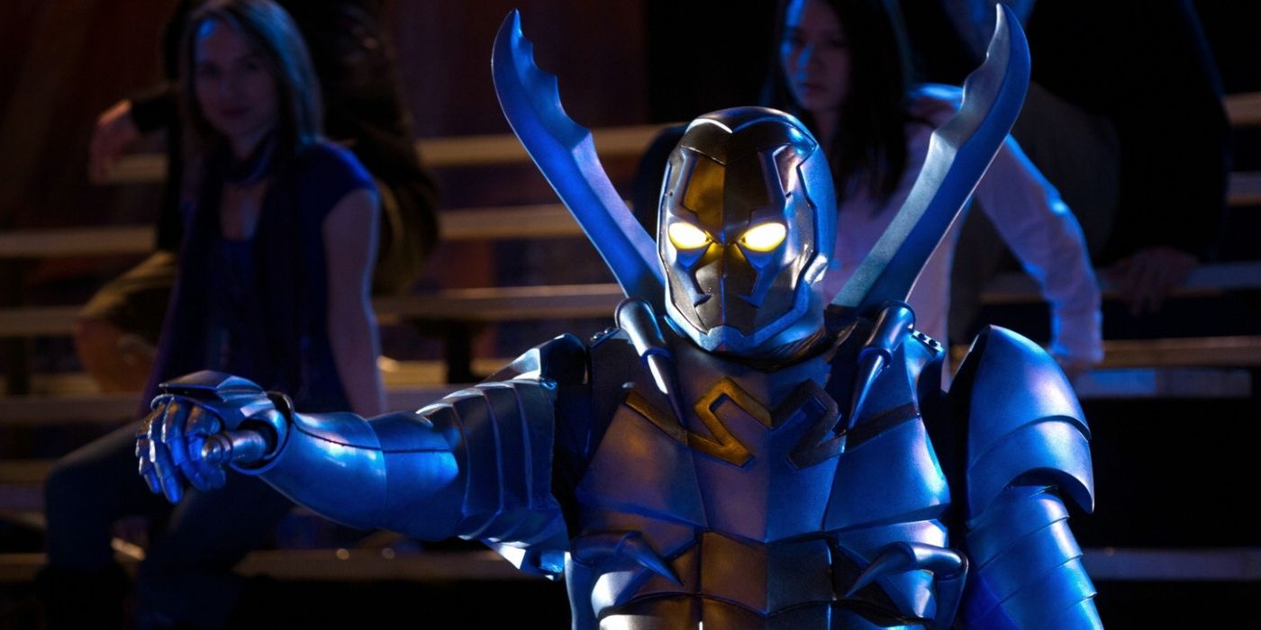 Jaime Reyes' Blue Beetle on Smallville