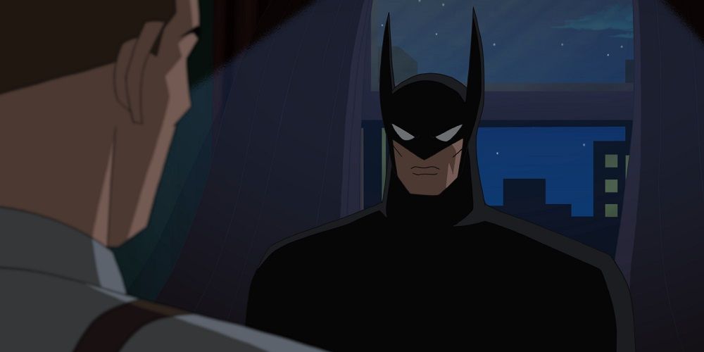 Jeremy Sisto as Batman in Justcice League The New Frontier