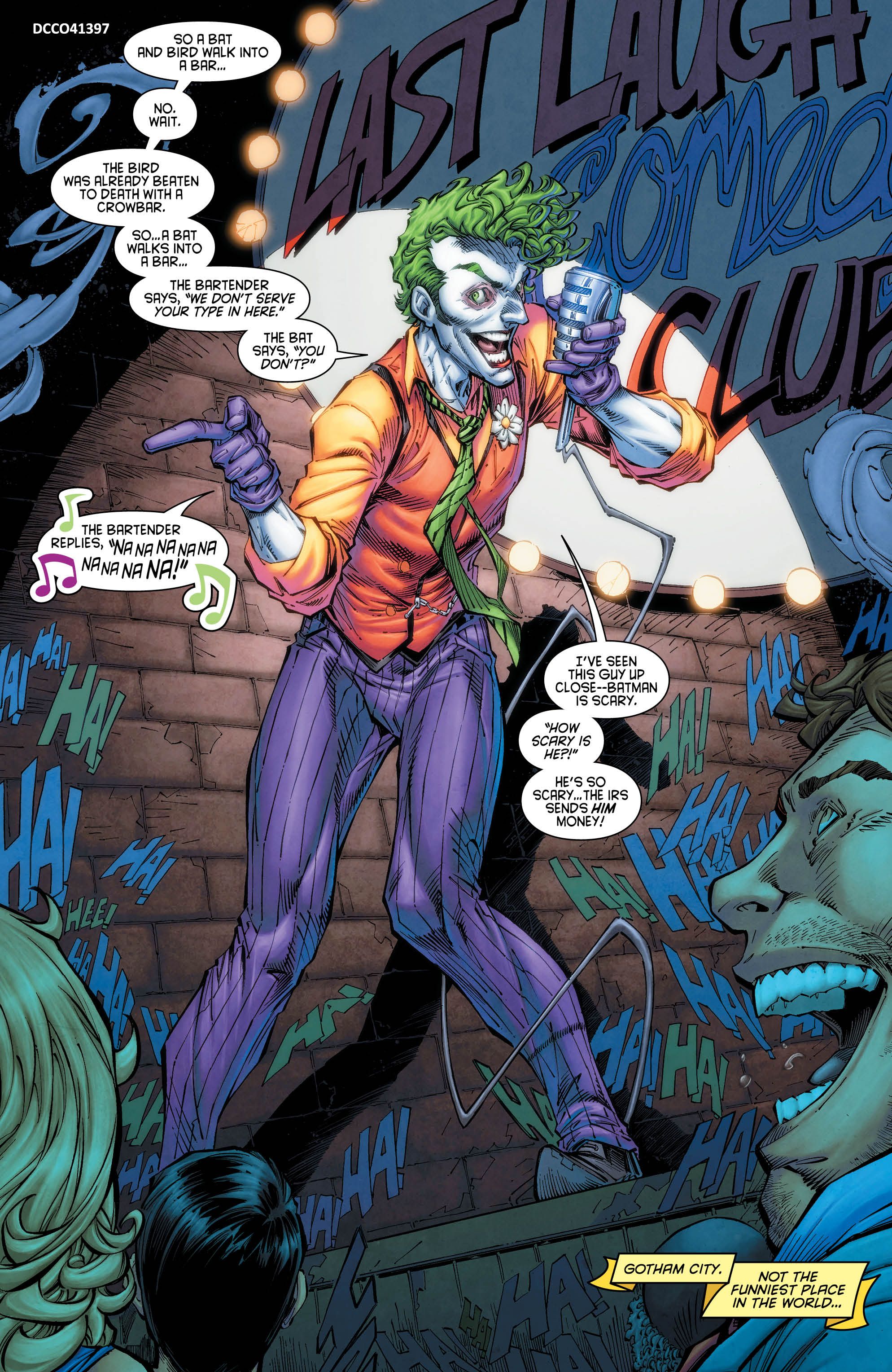 PREVIEW: The Joker/Daffy Duck Special #1