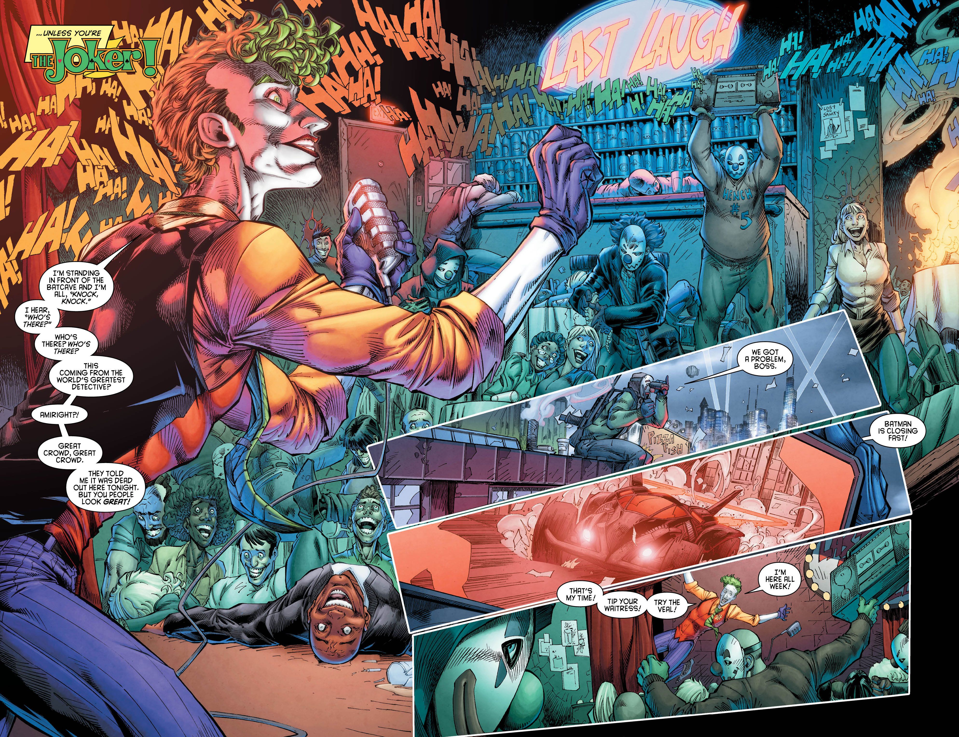 PREVIEW: The Joker/Daffy Duck Special #1