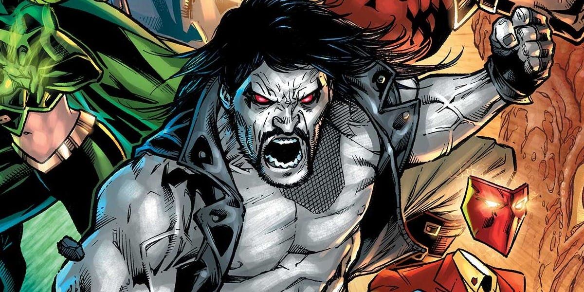 Cover for Lobo #2 by Aaron Kuder : r/DCcomics
