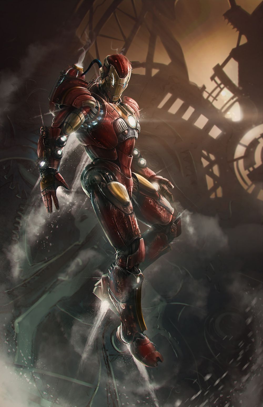 Kailyze Iron Man