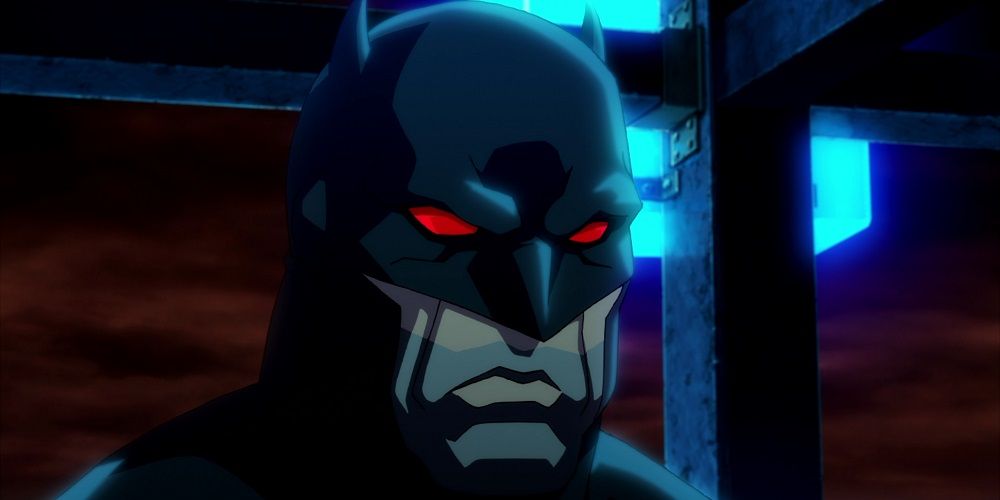 Kevin McKidd as Flashpoint Batman in The Flashpoint Paradox