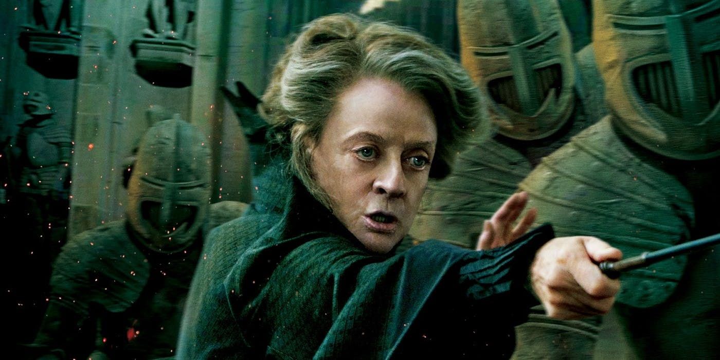 Minerva McGonagall in Harry Potter