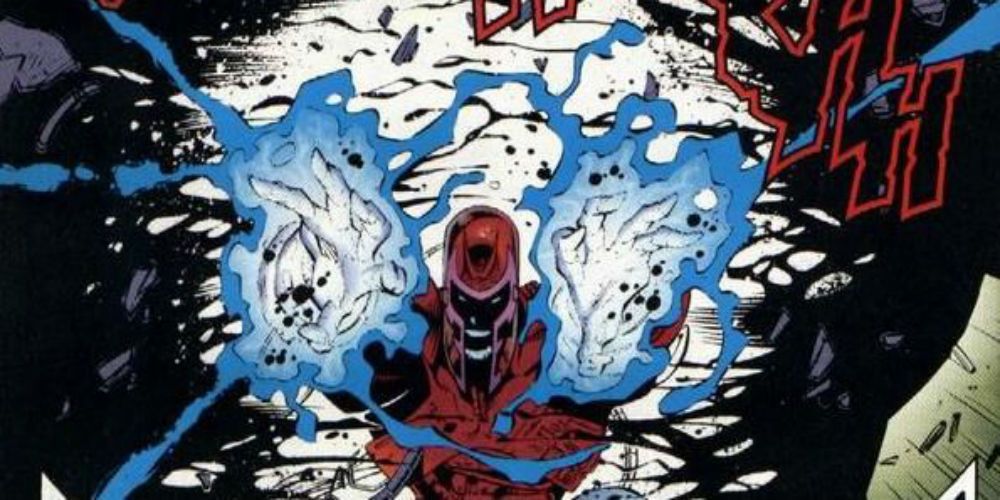 Magneto Kills Apocalypse