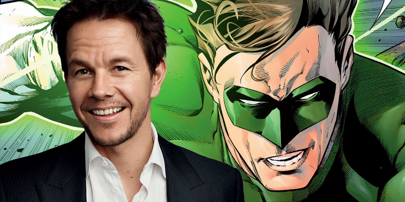 Mark Wahlberg Hal Jordan Green Lantern