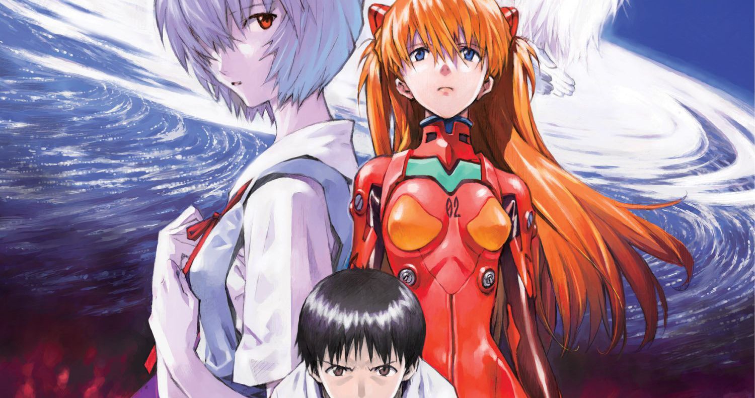 Evangelion TV Anime and Movies Hit Netflix on June 21
