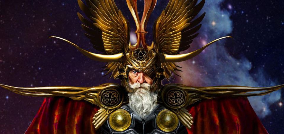 Odin Thor concept art