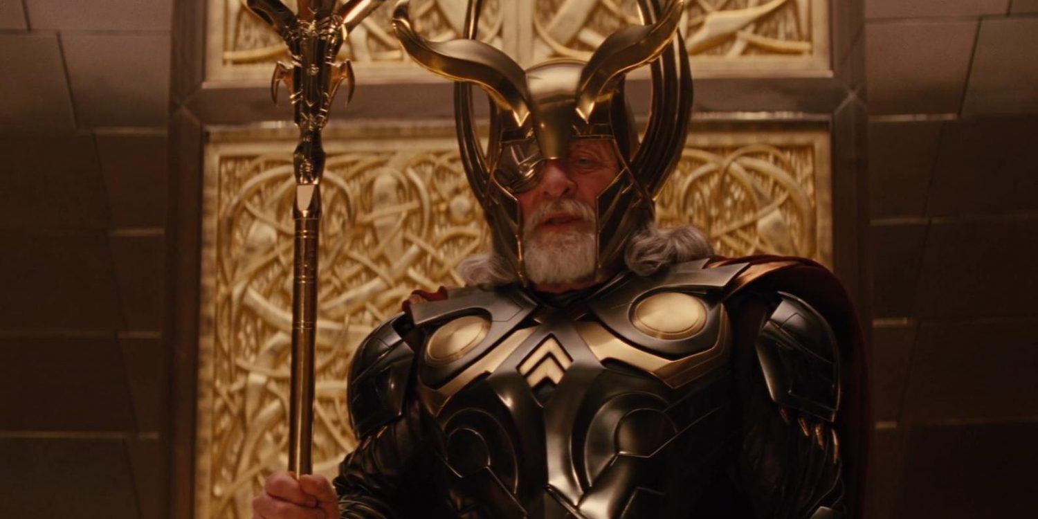Odin in Thor The Dark World