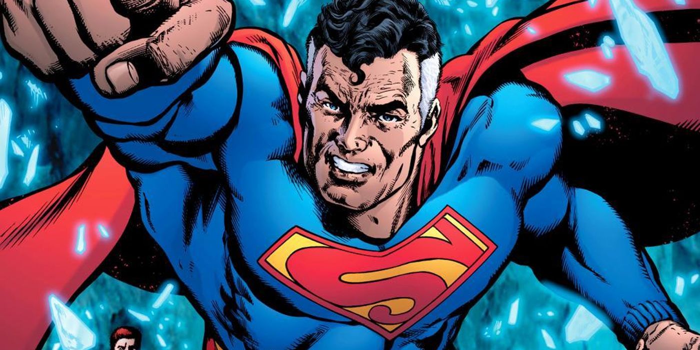 The original Superman during Infinite Crisis