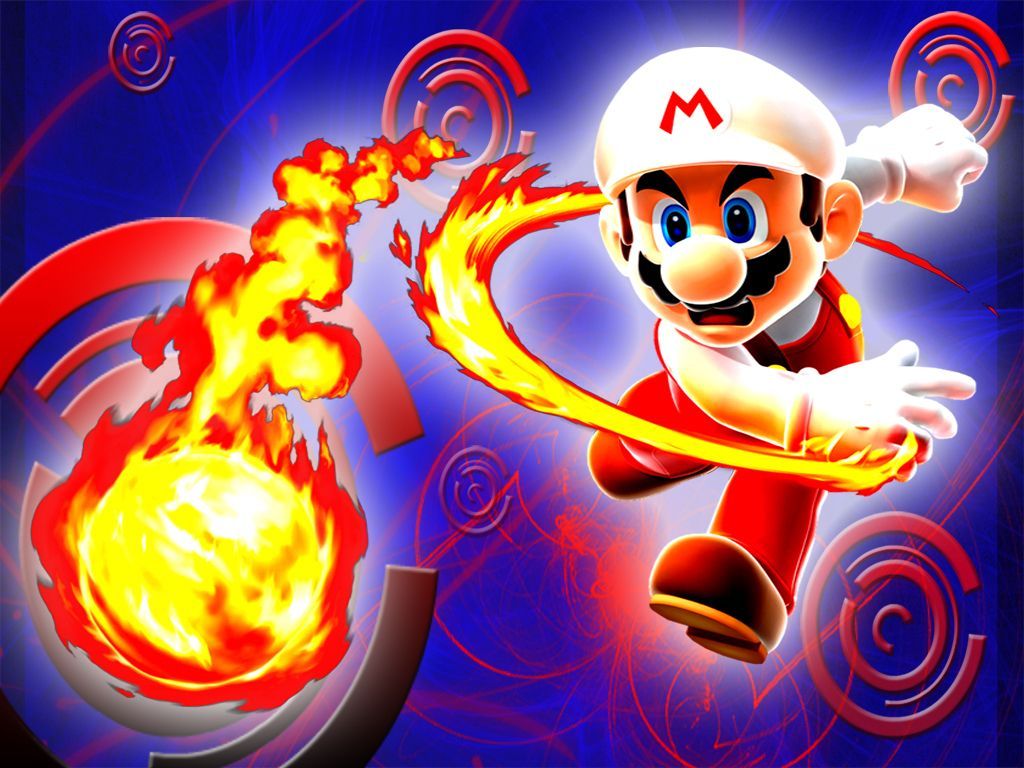 Mario Fire flower