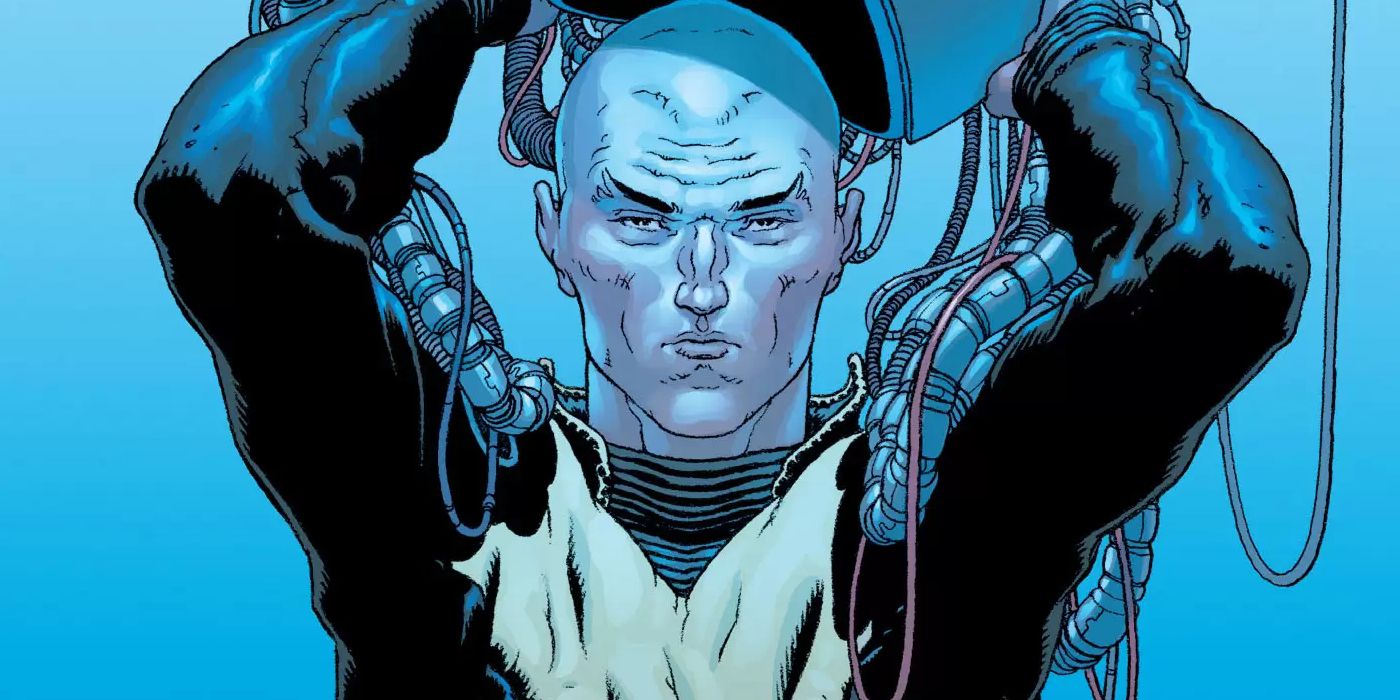 Professor X New X-Men Frank Quitely