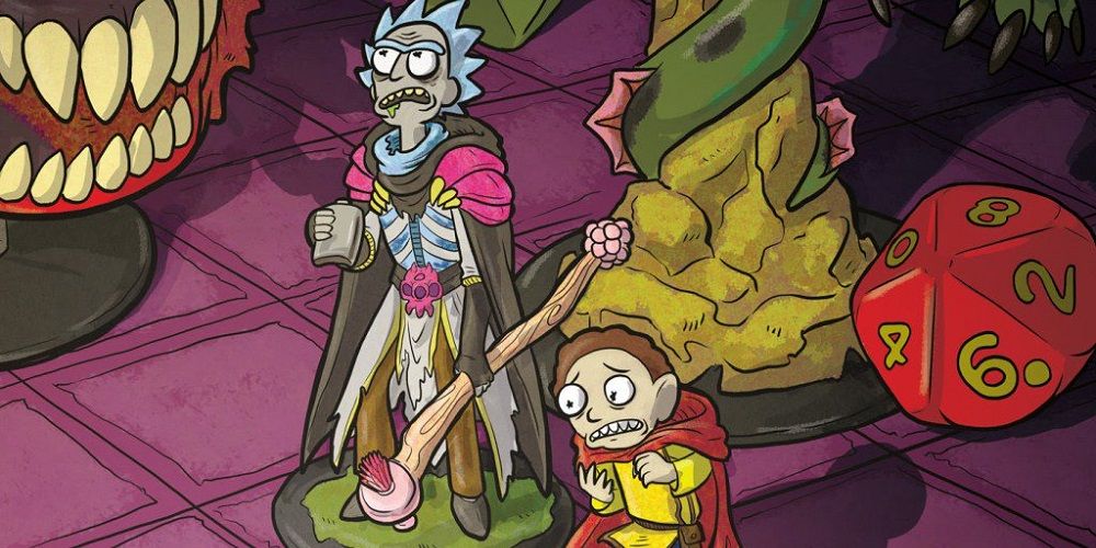 Rick and Morty vs Dungeons &amp; Dragons