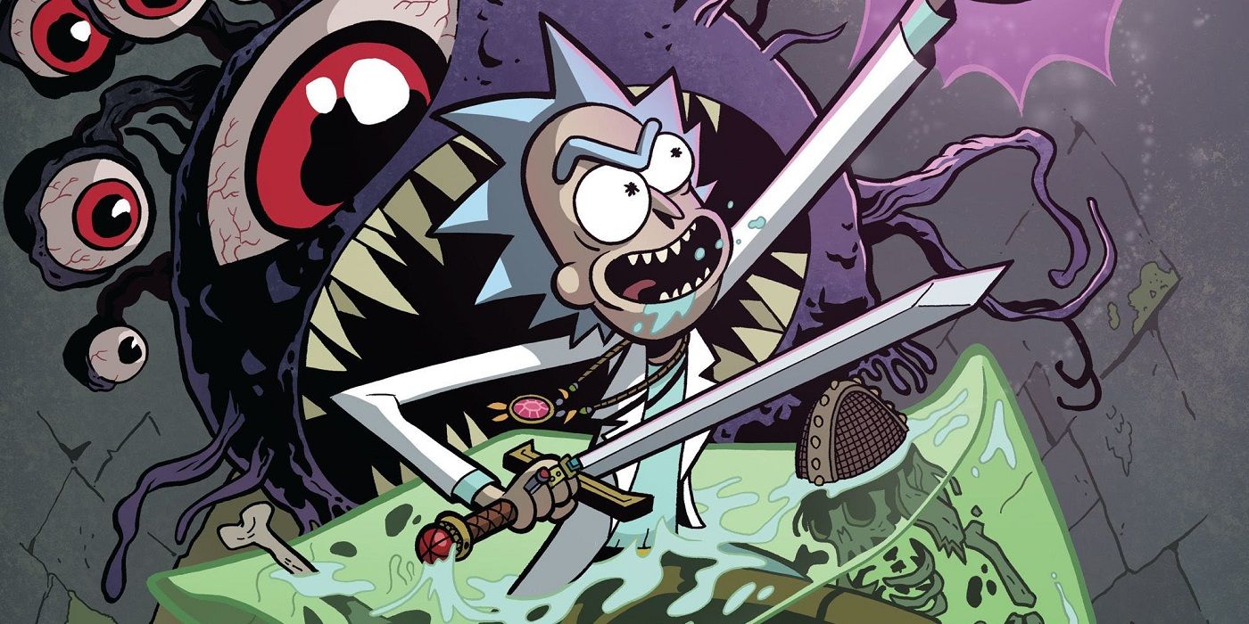 Rick and Morty vs Dungeons & Dragons
