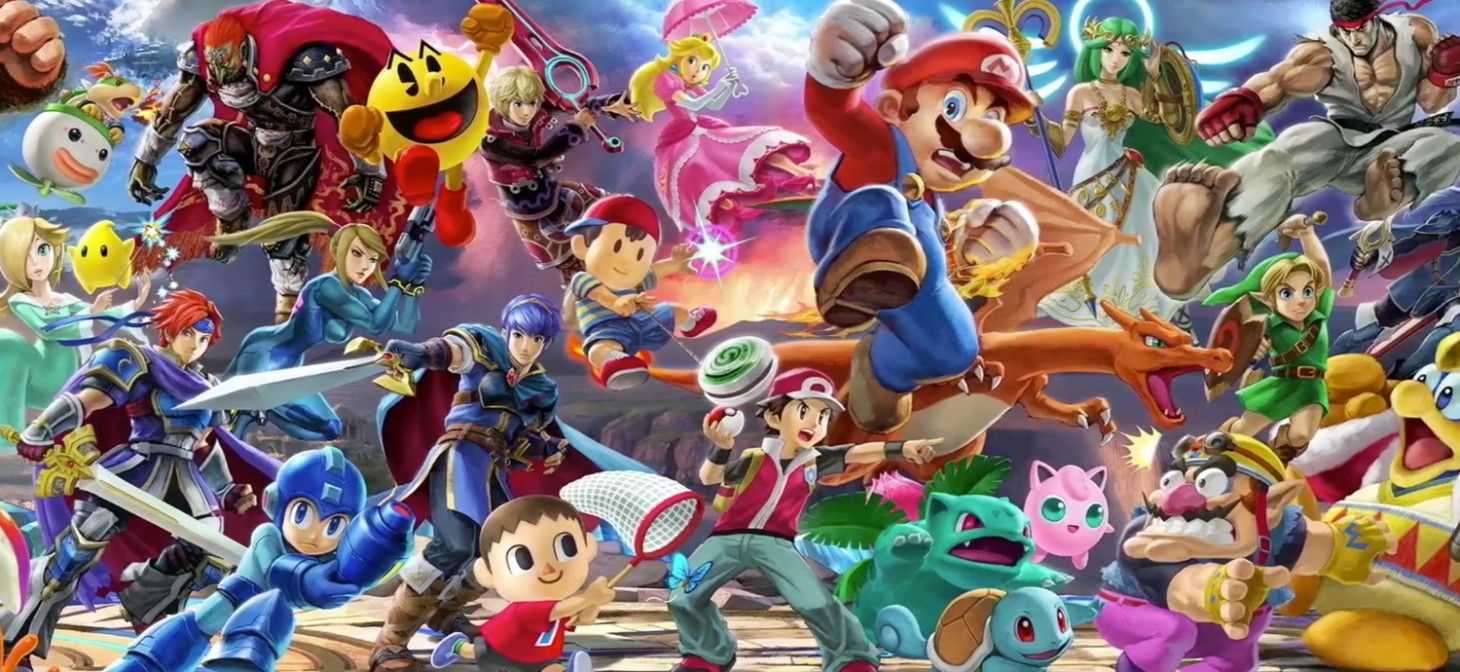 The Science Behind Ranking 'Super Smash Bros. Ultimate' Characters - The  Ringer
