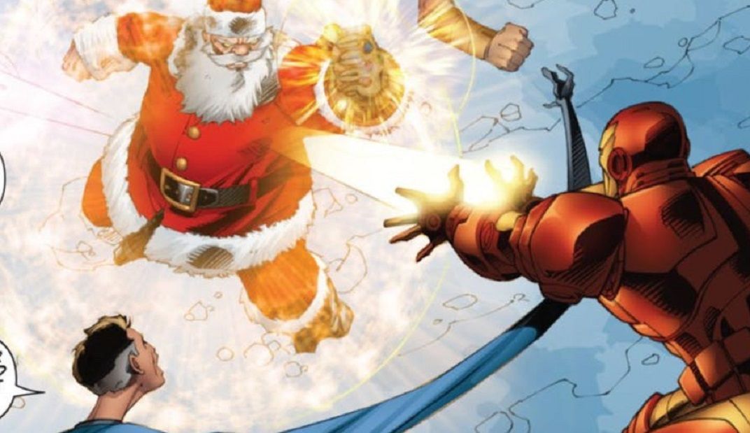Santa Infinity Gauntlet