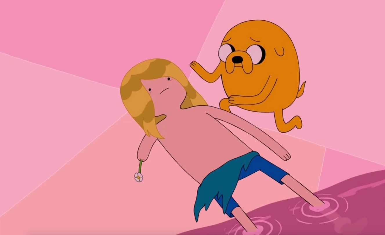 Adventure Time Finn loses his arm