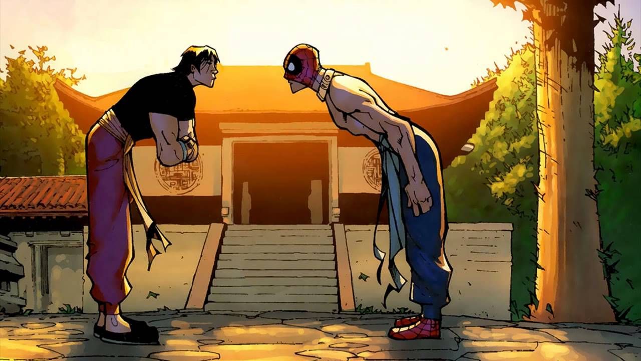 Shang-Chi and Spider-Man