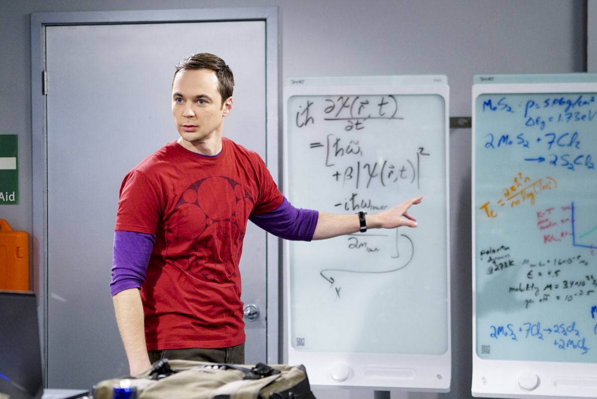 Shledon Cooper The Big Bang Theory science