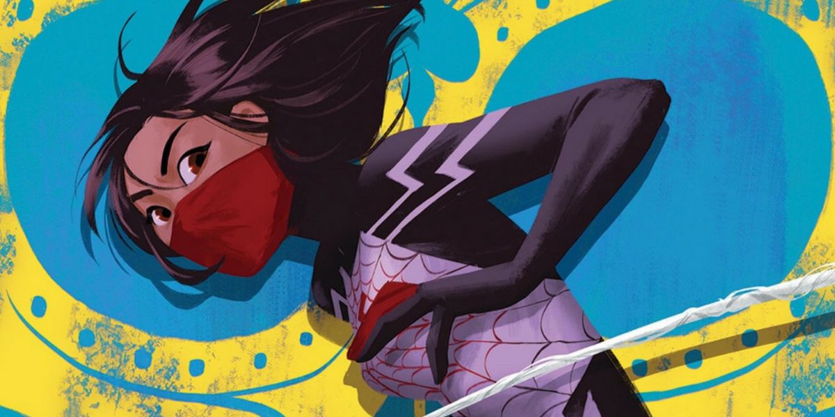 Silk issue #4 cover