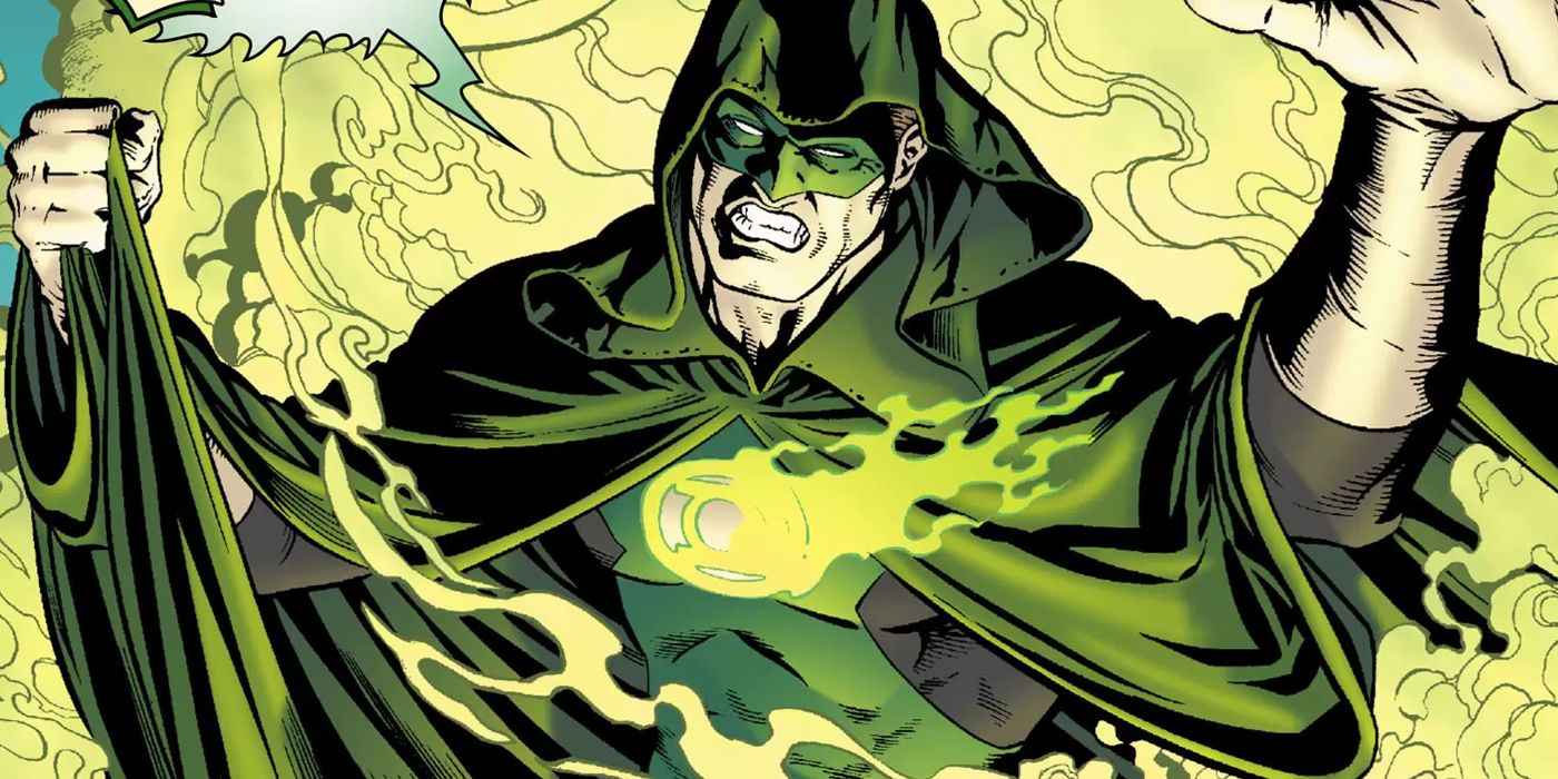 Hal Jordan As The Spectre