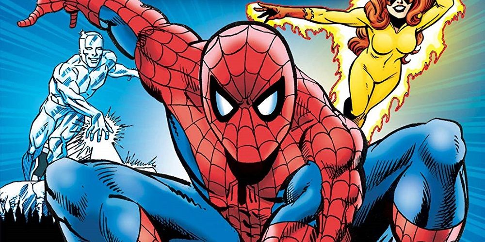 Spider-Man and His Amazing Friends, Iceman and Firestar, in Marvel Comics