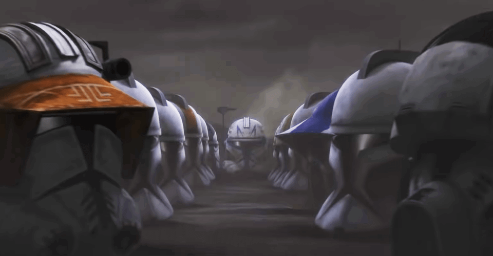 Star Wars Clone Wars Images Show Off The Bad Batch Cbr