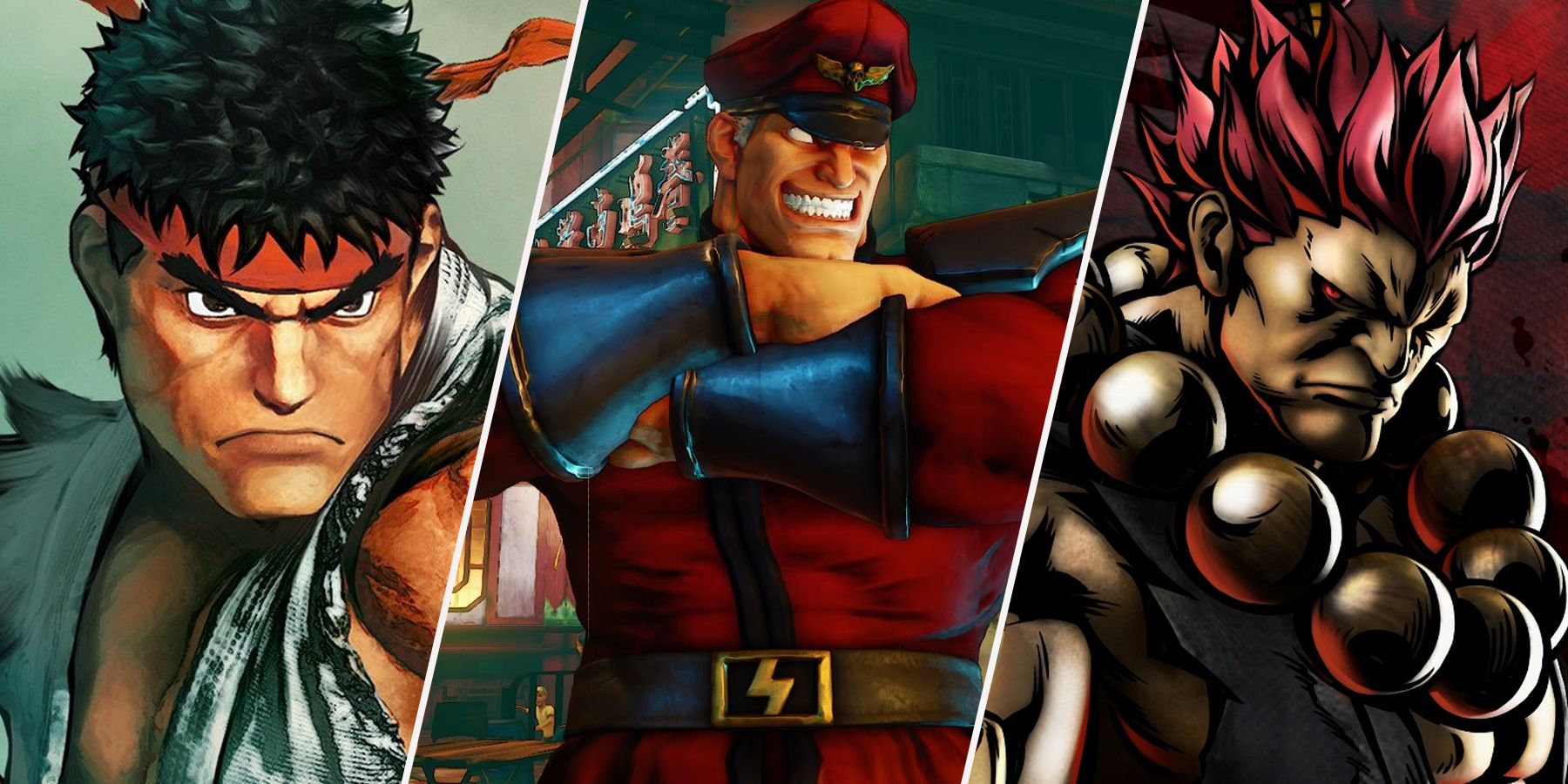 Top 10 Street Fighter Characters