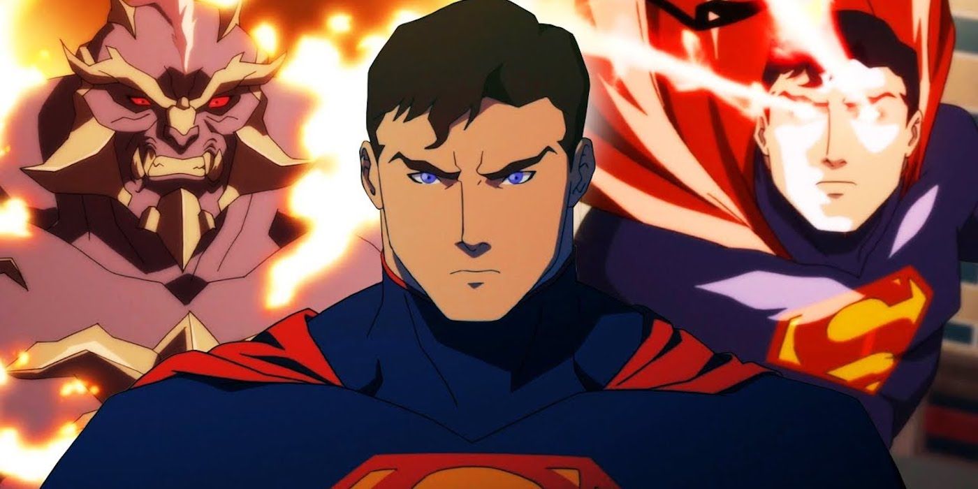 Animated Death of Superman Almost Makes Up For Batman V Superman